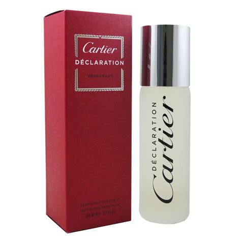 cartier declaration edt spray|cartier declaration deodorant 75ml.